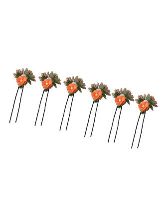 Beautiful Flower Hair Pins 1