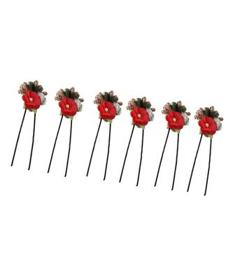 Beautiful Flower Hair Pins 1