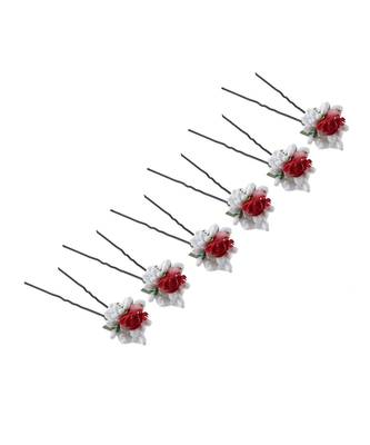 Beautiful Flower Hair Pins 1