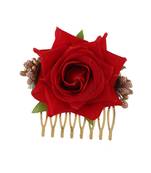 Beautiful Flower Hair Comb Pin