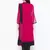 Magenta Embroidered Georgette Salwar