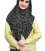 Daily Wear Soft Chiffon Printed Square Scarf Hijab Dupatta For Women (100 * 100 Cm)