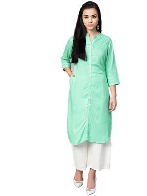 Pink printed liva kurtas-and-kurtis 1