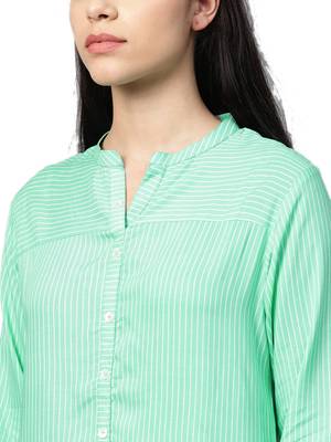 Pink printed liva kurtas-and-kurtis 5