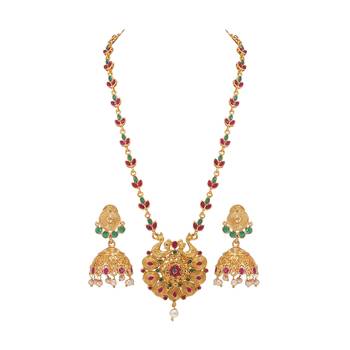 Gold necklaces 2