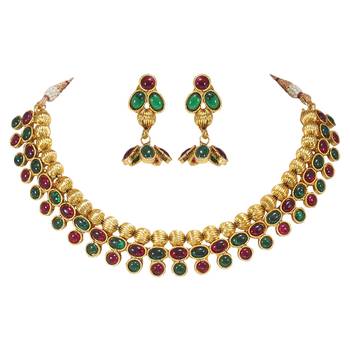 Gold necklaces 2