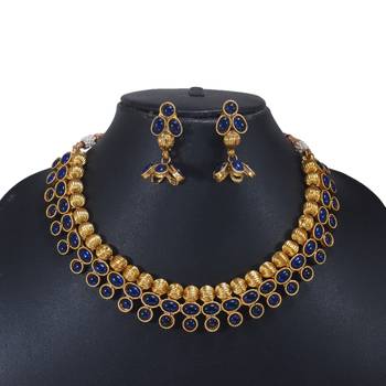 Gold necklaces 1