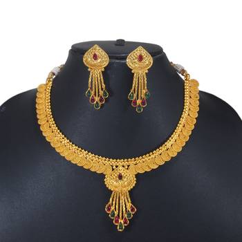 Gold necklaces 2