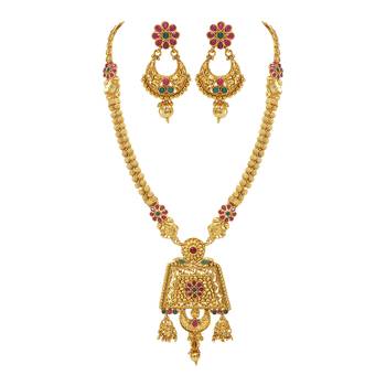 Gold necklaces 2