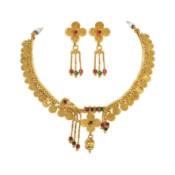 Gold necklaces 1