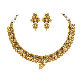 Gold necklaces 2