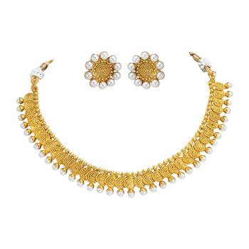 Gold necklaces 2