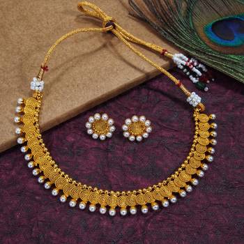 Gold necklaces 1