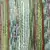 Dark Green & Multicolor Striped Acrylic Stole
