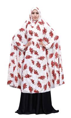 Printed Viscose Lycra Chaderi Abaya Burqa For Women 1