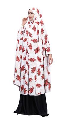 Printed Viscose Lycra Chaderi Abaya Burqa For Women 3