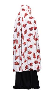 Printed Viscose Lycra Chaderi Abaya Burqa For Women 5