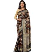 Black and Red Patola  saree