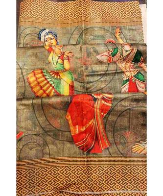Kalamkari khadi silk craze 1
