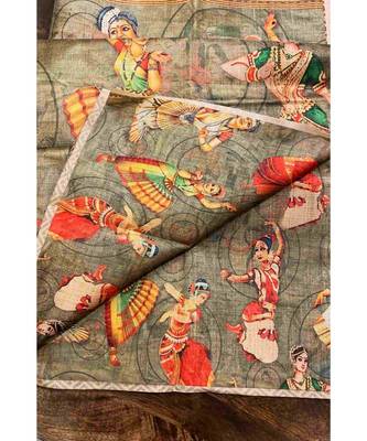 Kalamkari khadi silk craze 2