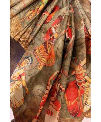 Kalamkari khadi silk craze 4