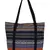 Anekaant Striped Women's Shopping Bag Navy & Multi