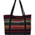 Anekaant Striped Women's Shopping Bag Black & Multi