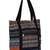 Anekaant Striped Women's Shopping Bag Navy & Multi