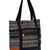 Anekaant Striped Women's Shopping Bag Navy & Multi