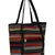 Anekaant Striped Women's Shopping Bag Black & Multi
