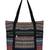 Anekaant Striped Women's Shopping Bag Navy & Multi