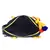 Anekaant Floral Canvas Shoulder Bag Navy & Yellow