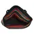 Anekaant Striped Women's Shopping Bag Black & Multi