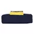 Anekaant Floral Canvas Shoulder Bag Navy & Yellow