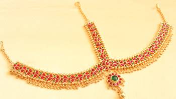 Beautiful Bridal Mang Tikka Dj 02139 1
