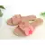 pink leather Daddy's Lill Girl  flats footwear