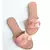 pink leather Daddy's Lill Girl  flats footwear