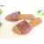 purple leather Mama Bear  flats footwear