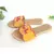 yellow leather Bride To Be  flats footwear