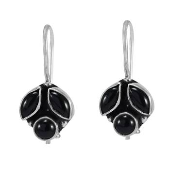 Black Onyx Earrings 1