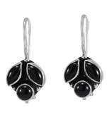 Black Onyx Earrings