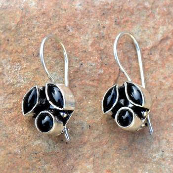 Black Onyx Earrings 3