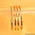 Multicolour Gold Plated Semi Precious Bangles
