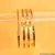Multicolour Gold Plated Semi Precious Bangles