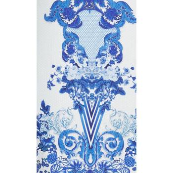 White printed rayon kurtas-and-kurtis 4