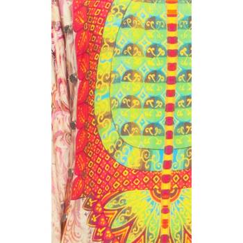 Beige printed rayon kurtas-and-kurtis 3