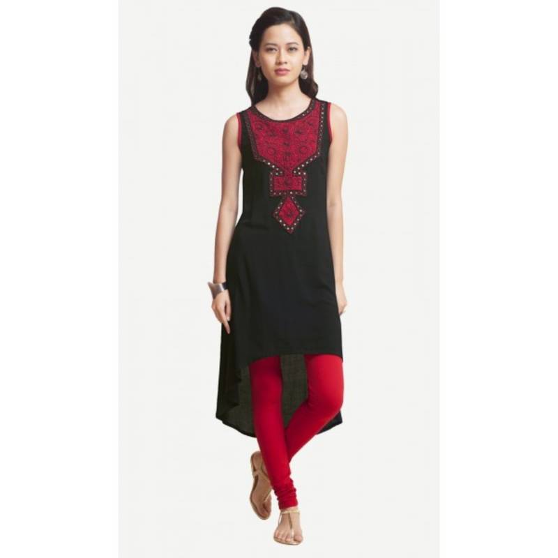fishtail kurti