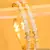 Embellished Diamond Look Flower Bangles
