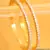 Embellished Gold Plated Single Line Solitaire Look Bangles