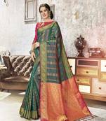 Designer Kanjeevaram Art Silk Saree